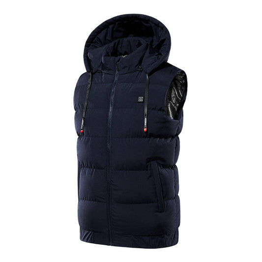Gilet matelassé moderne pour hommes - Aksel
