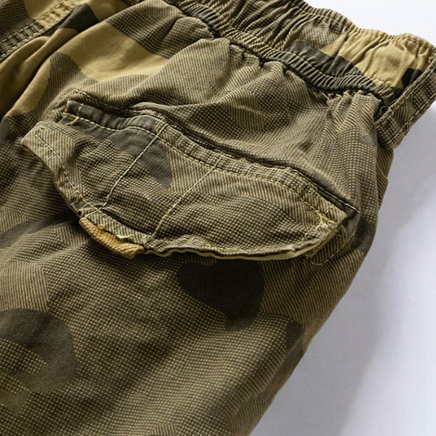 Alessio - Short camouflage