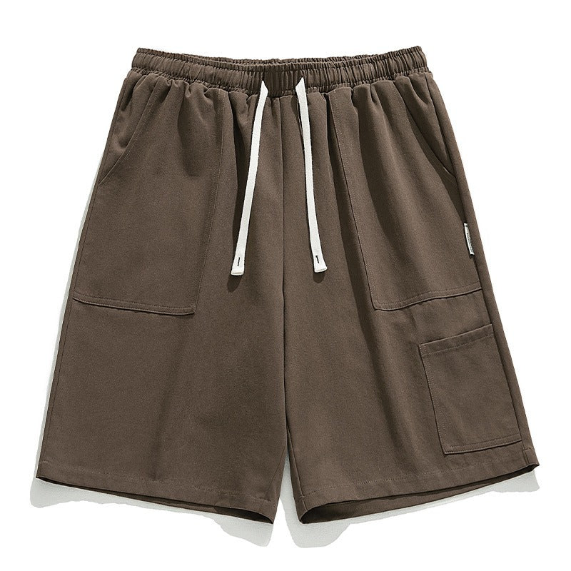 Leichte Freizeitshorts aus Baumwolle für Männer - Mateo