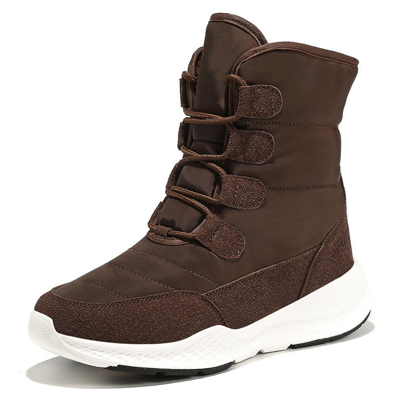 Wasserdichte Damenstiefel mit technischem Design - Nareen