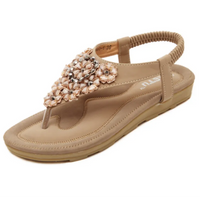 Michell - Sandales d'été à tongs pour femmes