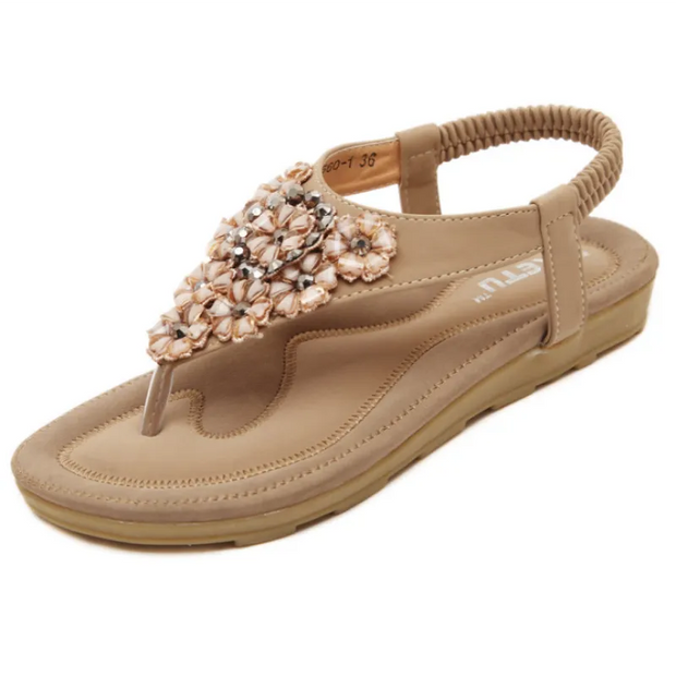 Michell - Sandales d'été à tongs pour femmes