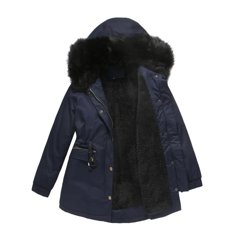 Zuna - Baumwollparka für Frauen