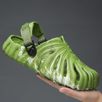 Herren-Sandalen aus geformtem Gummi mit atmungsaktivem, ergonomischem Design - Mauro