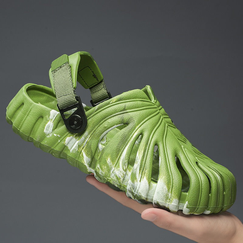 Herren-Sandalen aus geformtem Gummi mit atmungsaktivem, ergonomischem Design - Mauro