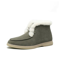 Damen-Winterstiefel in Wildlederoptik - Lena
