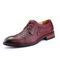 Herren Schuhe Leder Geflochten - Dario