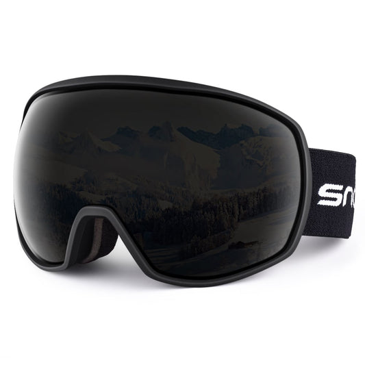 Masque de ski unisexe à double couche