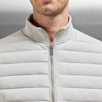Gilet à col roulé pour hommes - Magnus