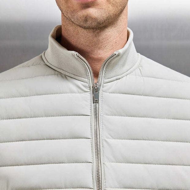 Gilet à col roulé pour hommes - Magnus