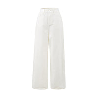 Pantalon large à taille haute pour femmes - Savrelle