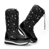 Damen Schneestiefel mit Druck - Narella