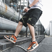 Short homme en coton au design urbain cargo - Damien