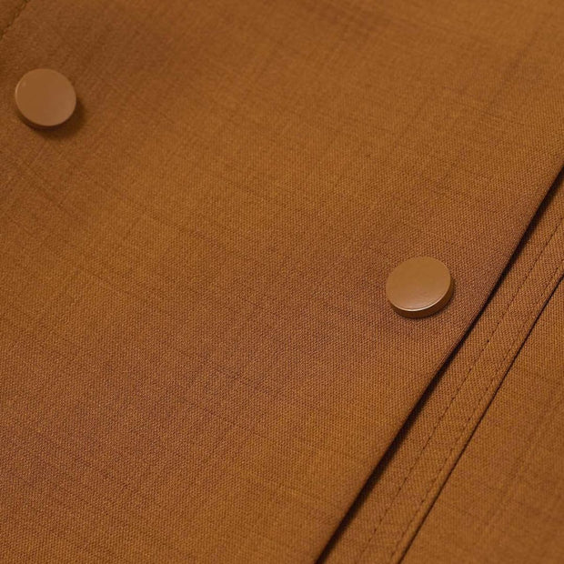 Veste péplum au col accrocheur et au design ajusté - Gemma