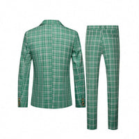 Costume croisé élégant pour hommes - Oriven