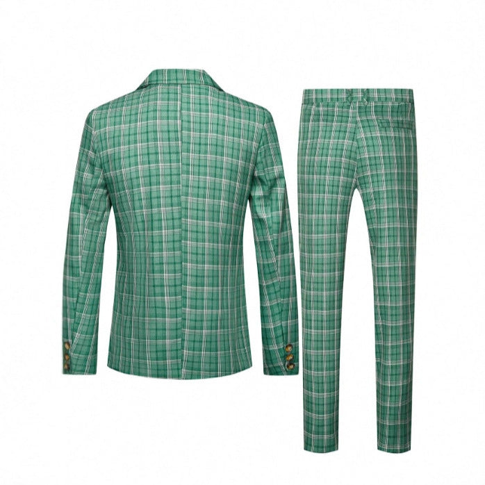 Stilvoller Herren-Crossover-Anzug in schmaler Passform - Oriven