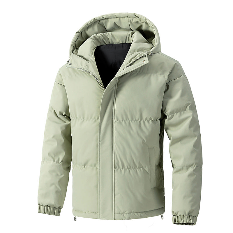 Herren Winter Steppjacke mit Kapuze - Auren