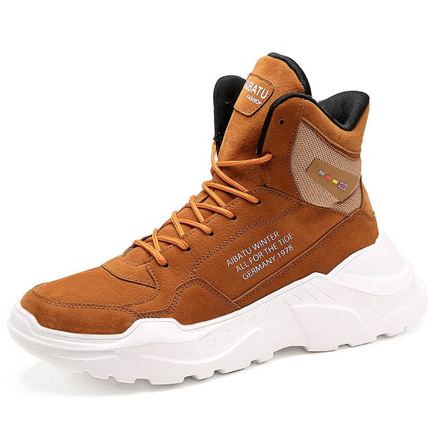 Herren Stiefel High Top Chunky Sole - Niels