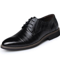 Chaussures Hommes Casual en cuir à lacets - Henrik