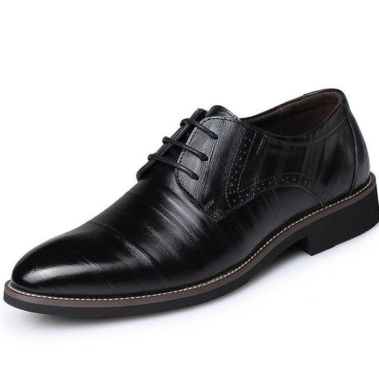 Chaussures Hommes Casual en cuir à lacets - Henrik