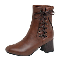 Bottines à lacets Vintage - Nova