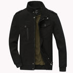 Herrenjacke Baumwolle Militär Casual - Arvid
