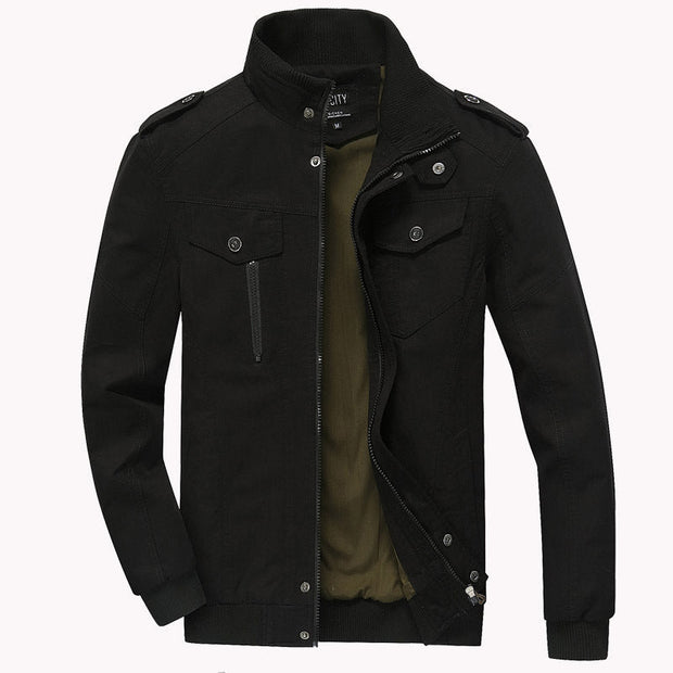 Veste homme en coton militaire casual - Arvid
