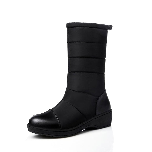 Gesteppte Damenstiefeletten für den Winter - Ciara