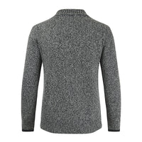Cardigan en maille à col châle pour homme - Emil