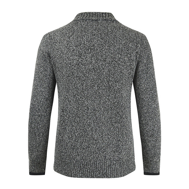 Cardigan en maille à col châle pour homme - Emil