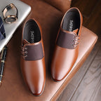 Herrenformale Schuhe Lackleder spitze Zehe eleganter Stil - Damián