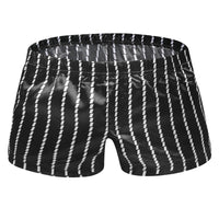 Mode plage natation hommes short rayé