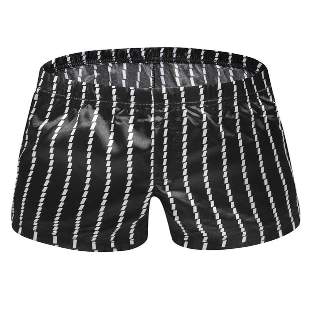 Mode plage natation hommes short rayé