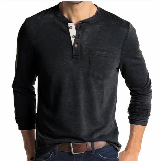 CARLOS - Chemises à manches longues pour hommes