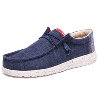 Mocassins décontractés pour hommes en toile respirante - Mateo
