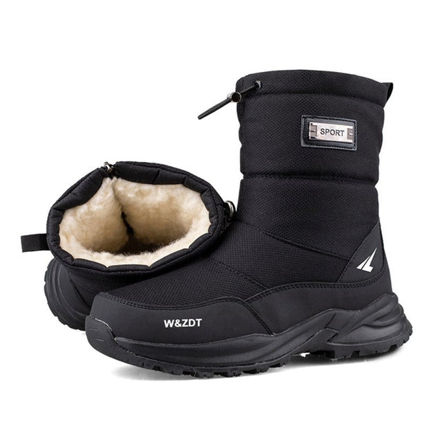 Technische Stiefel mit wasserdichtem Effekt für Männer - Vorren