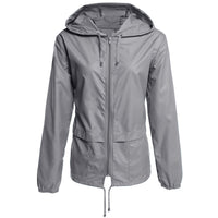 Veste imperméable légère avec capuche - Elarat