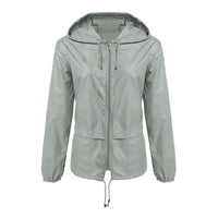 Veste imperméable légère avec capuche - Elarat