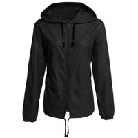 Veste imperméable légère avec capuche - Elarat