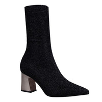 Hlakaja - Bottes Courtes à Sequins