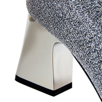 Hlakaja - Bottes Courtes à Sequins