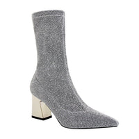 Hlakaja - Bottes Courtes à Sequins