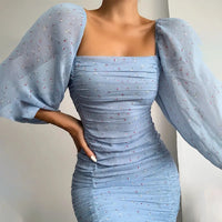 Enna - Mini robe à imprimé floral