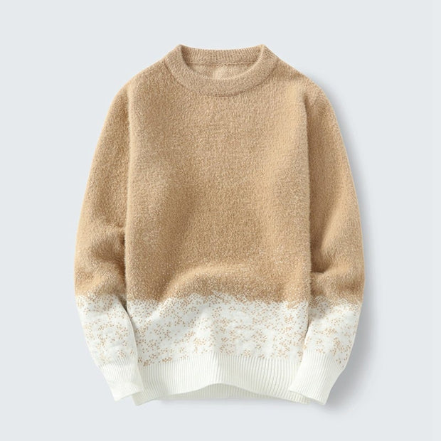 Herren-Pullover mit Farbverlaufseffekt - Erynd
