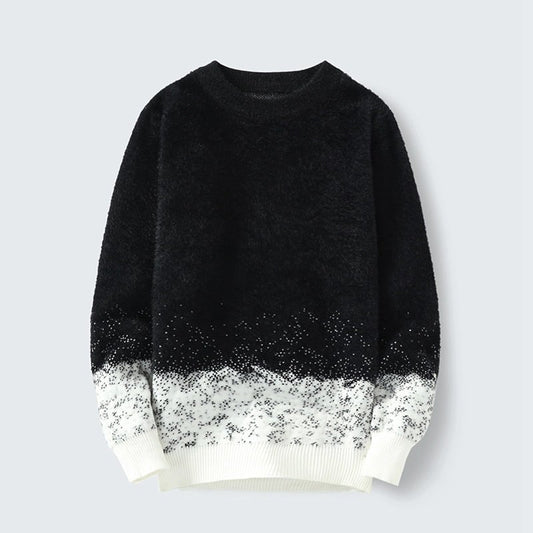 Herren-Pullover mit Farbverlaufseffekt - Erynd