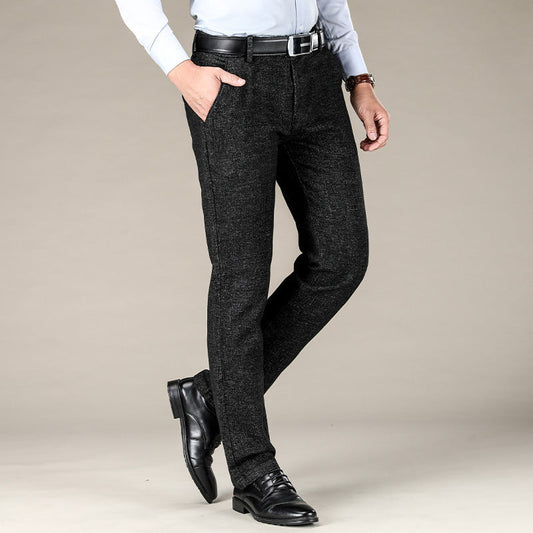Pantalon slim décontracté en stretch - Thomas