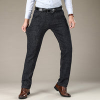 Pantalon slim décontracté en stretch - Thomas