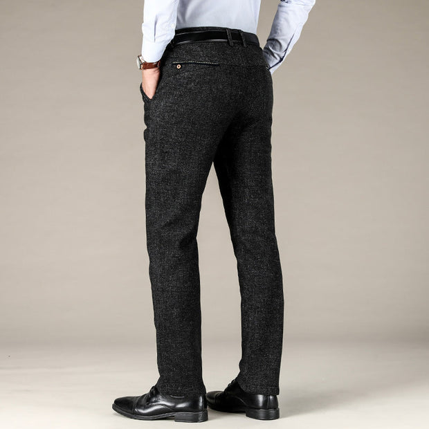 Pantalon slim décontracté en stretch - Thomas