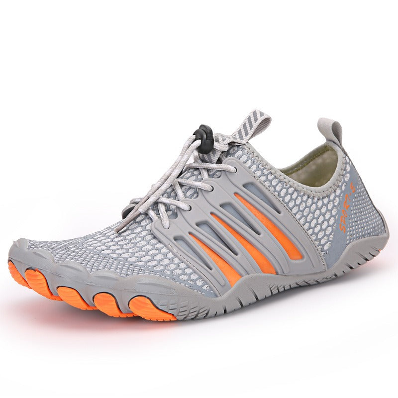 Schnelltrocknende Unisex-Sportschuhe in elektrischem Blau - Alven