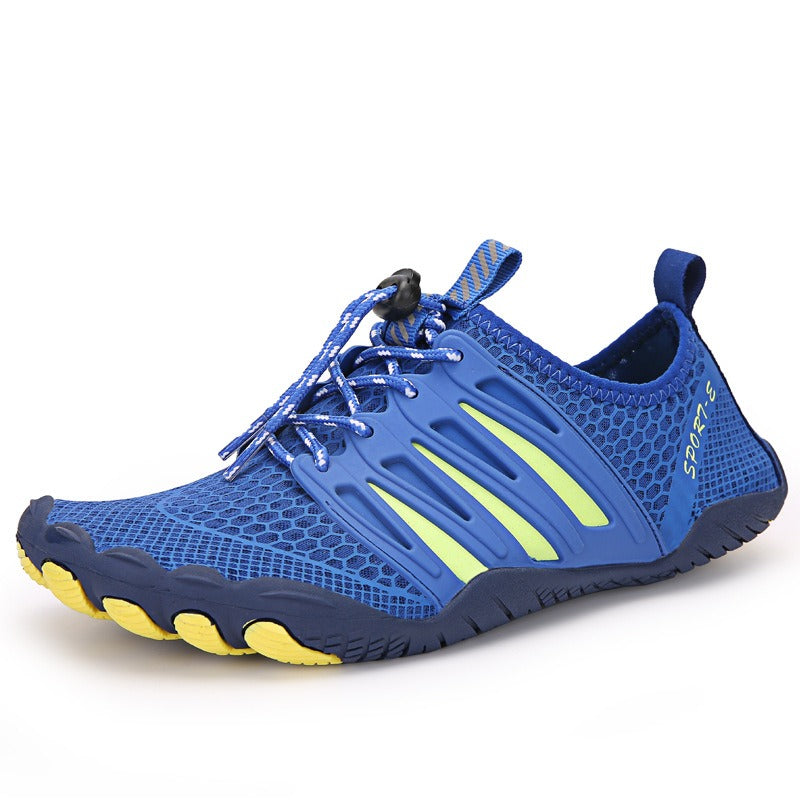 Schnelltrocknende Unisex-Sportschuhe in elektrischem Blau - Alven
